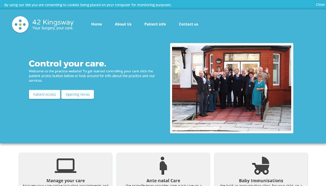 An example of our work